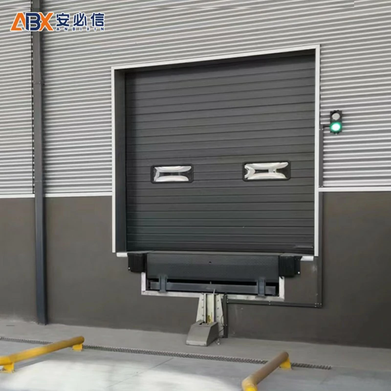 永州市翻板滑升门