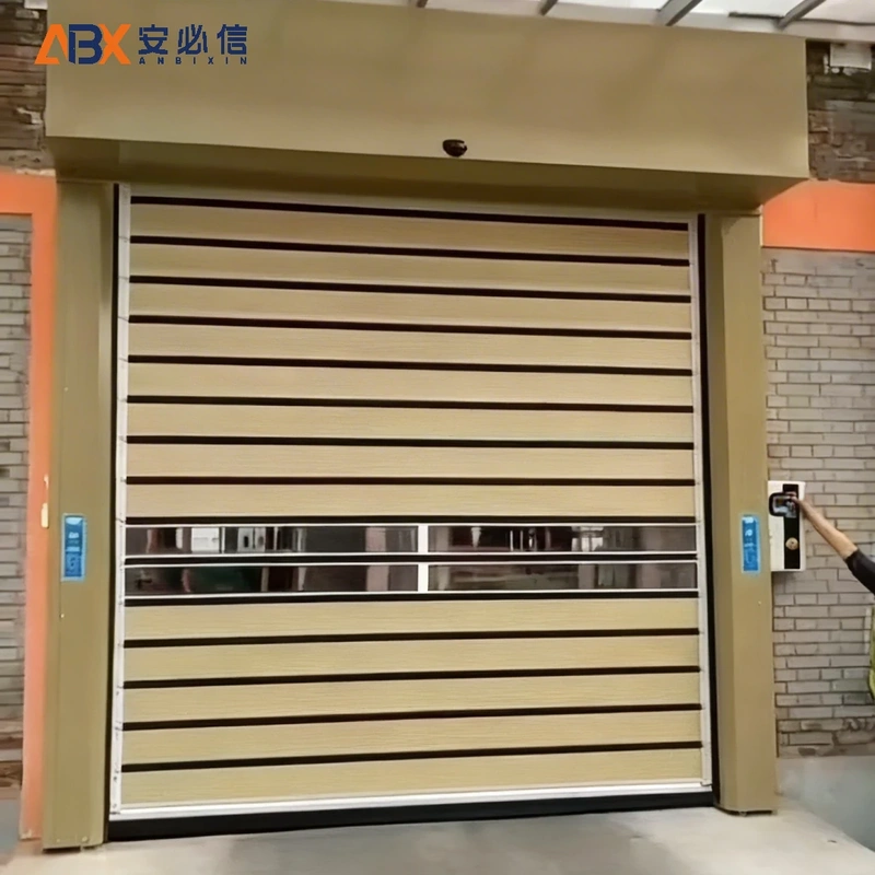 永州市铝制高速门